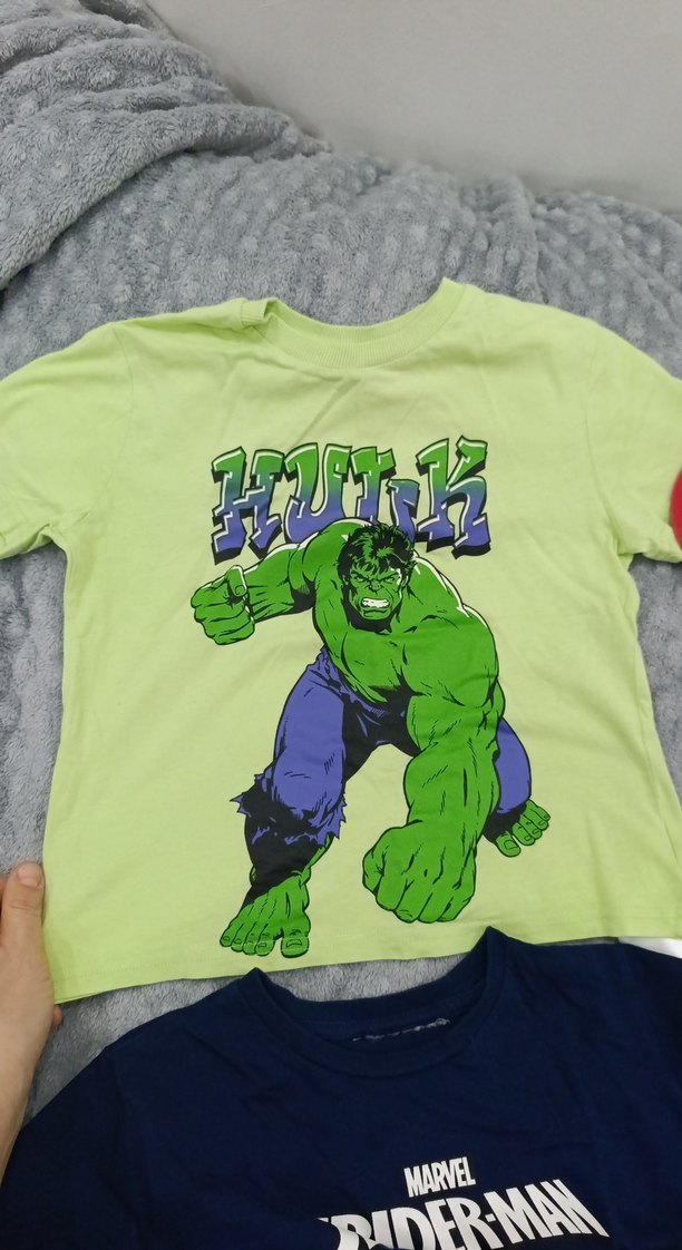 Renkli Marvel Baskılı Erkek Tişörtleri - Görsel 3