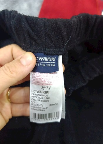 Kırmızı Uzun Kollu Erkek Pijama Takımı Velcro - Görsel 3