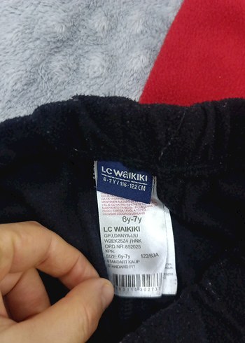 Kırmızı Uzun Kollu Erkek Pijama Takımı Velcro - Görsel 4