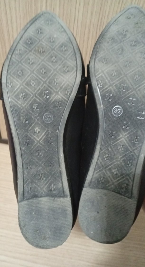 Diger Sibabwyah Parlak Yılan Desenli Tokalı Kadın Babet - Görsel 2