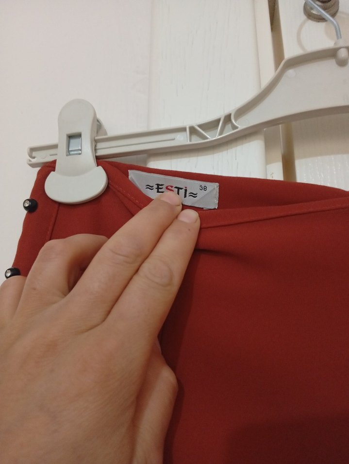 Çiçek Desenli  Bluz takım - Görsel 4