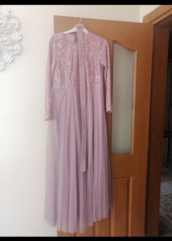 Tesettür abiye  - Görsel 2