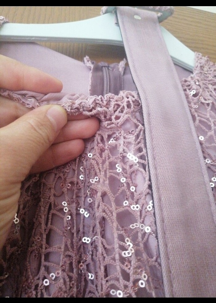 Tesettür abiye  - Görsel 3