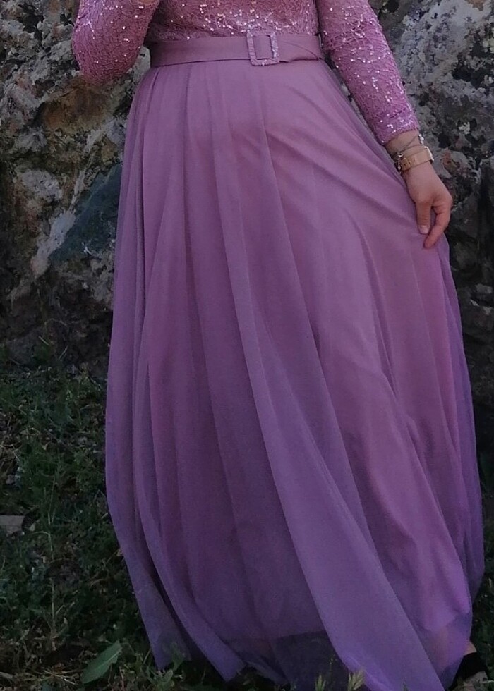 Tesettür abiye  - Görsel 5