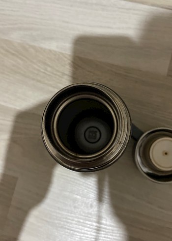 Gri Çocuk Termos Şişesi - Görsel 5