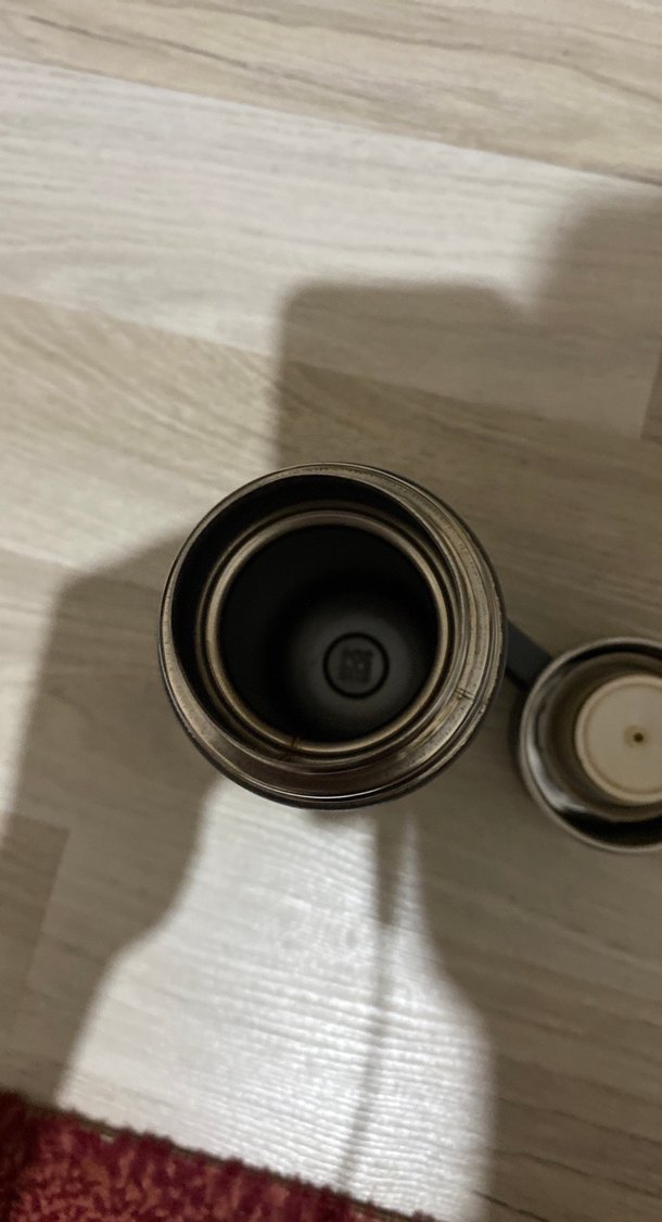 Gri Çocuk Termos Şişesi - Görsel 5