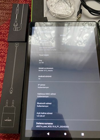 Vorcom tablet - Görsel 3