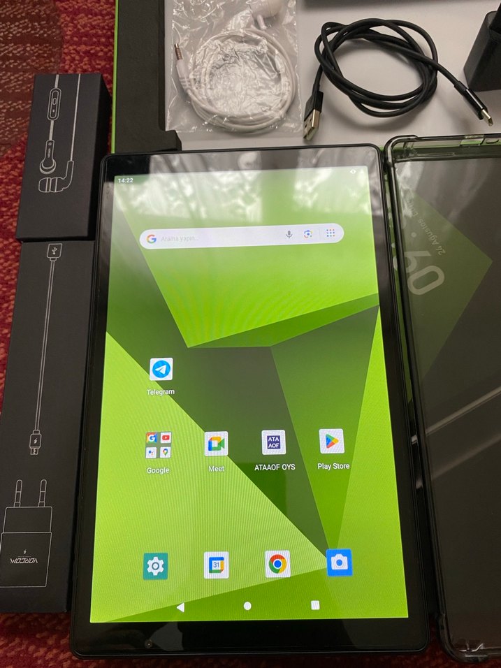 Vorcom tablet - Görsel 4