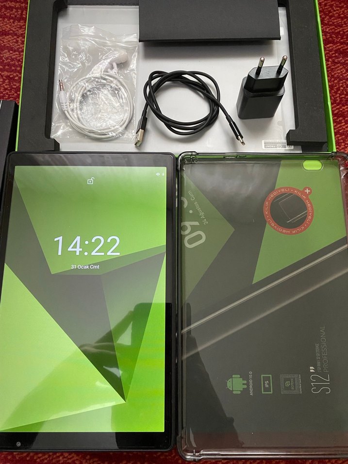 Vorcom tablet - Görsel 2