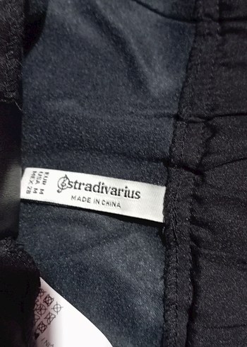 Siyah Deri Mini Şort Kemerli - Görsel 2