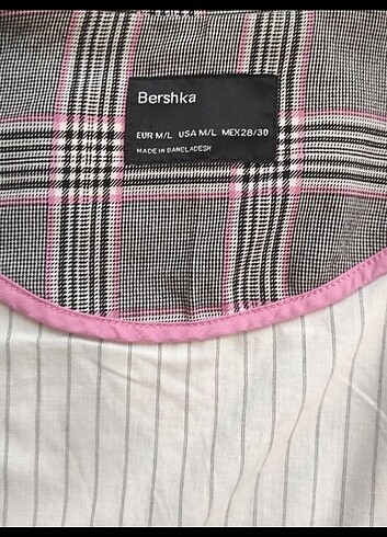 40 Beden Bershka trençkot 