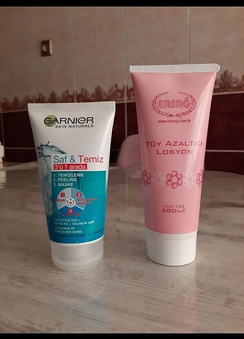 Garnier, tüy azaltıcı losyon