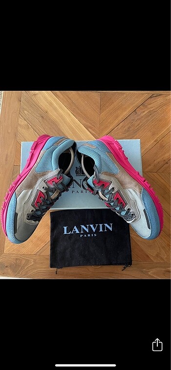 43 Beden Lanvin efsane model size 9