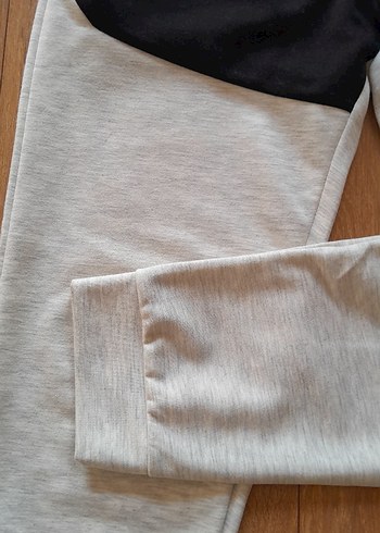 Nike Gri Rahat Kesim Erkek Eşofman Altı - Görsel 3