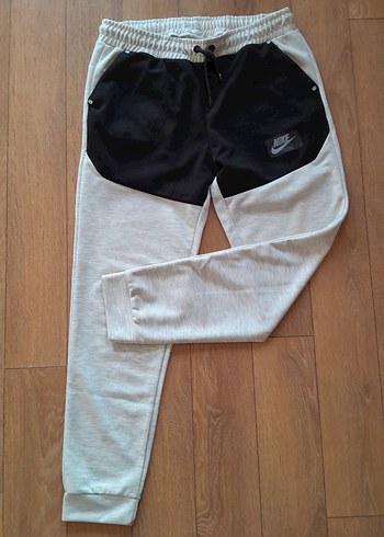 Nike Gri Rahat Kesim Erkek Eşofman Altı - Görsel 2