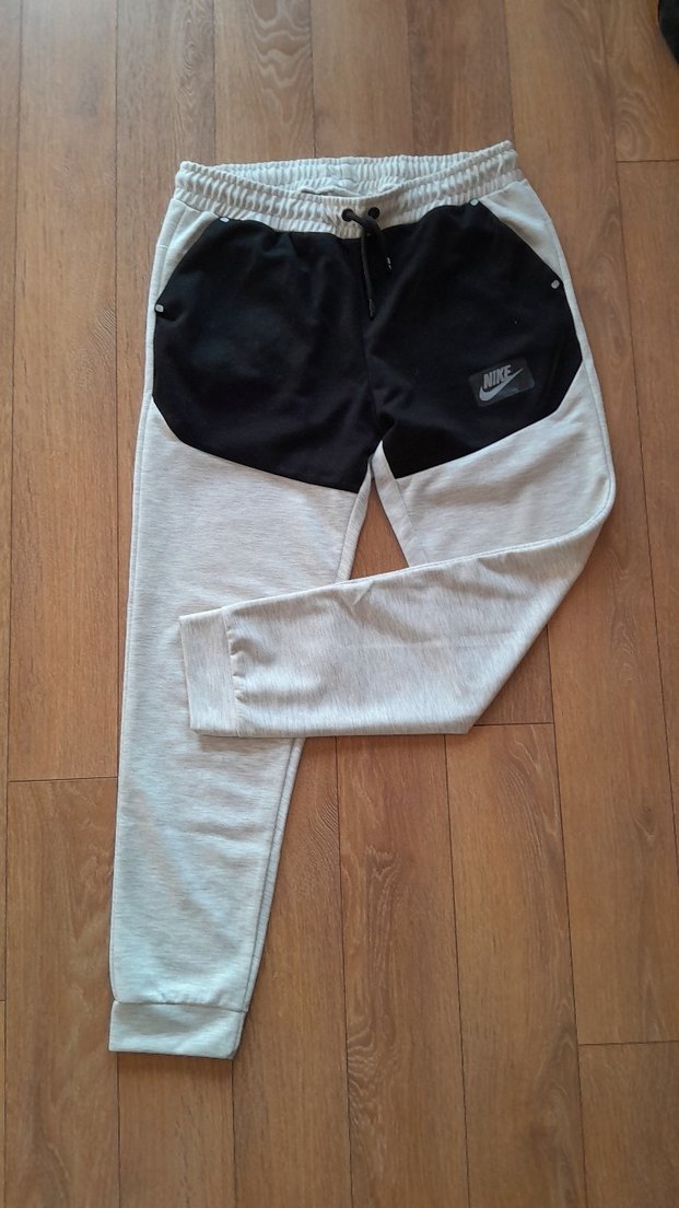 Nike Gri Rahat Kesim Erkek Eşofman Altı - Görsel 2