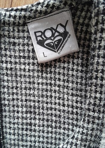 OXXO Gri Kareli  Kolsuz  elbise - Görsel 4