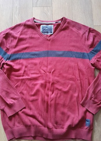 Bordo Esprit Erkek Yaka Rozeti - Görsel 2