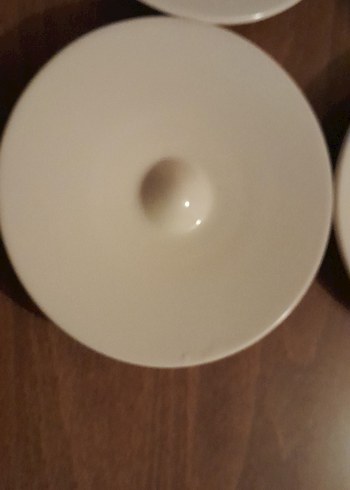 Beyaz Düz Tabak Seti - Görsel 2