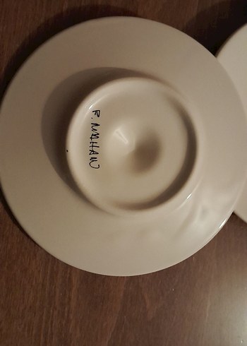 Beyaz Düz Tabak Seti - Görsel 3