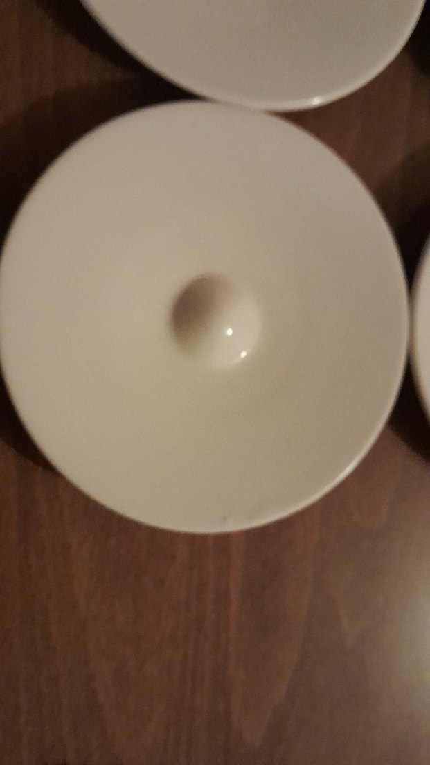 Beyaz Düz Tabak Seti - Görsel 2