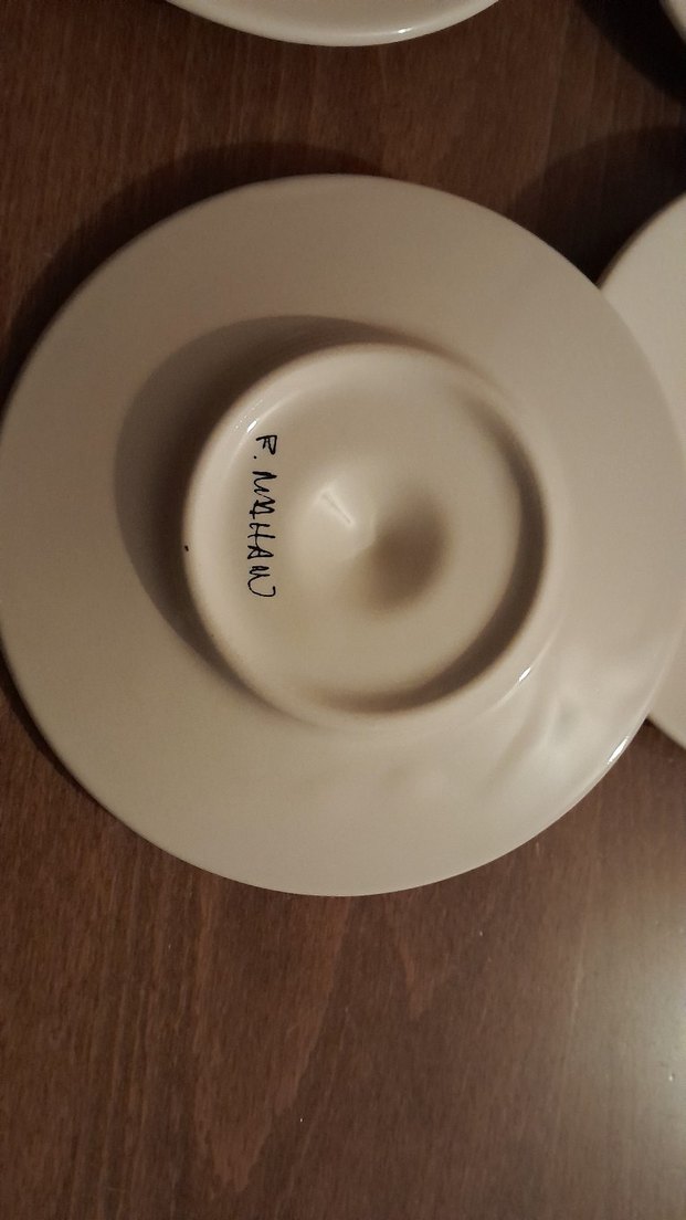 Beyaz Düz Tabak Seti - Görsel 3