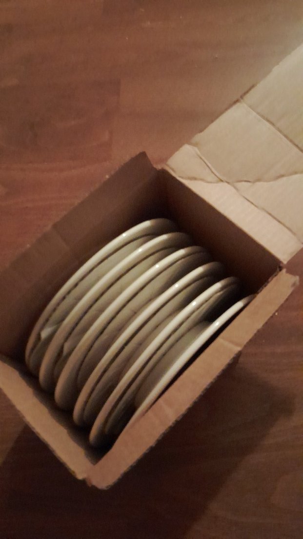 Beyaz Düz Tabak Seti - Görsel 4