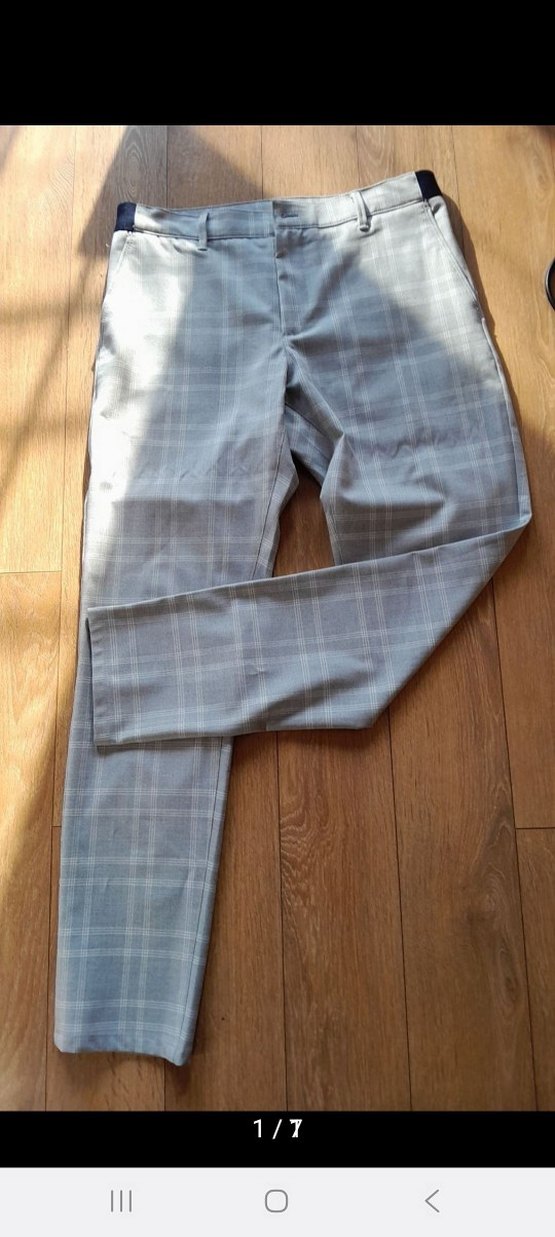 ZARA MAN Erkek Kumaş Pantolon - Görsel 3