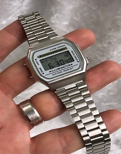  Beden Dijital Retro Kadın Kol Saati