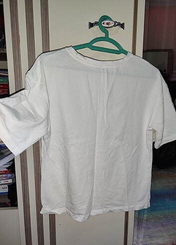 T-shirt beyaz 