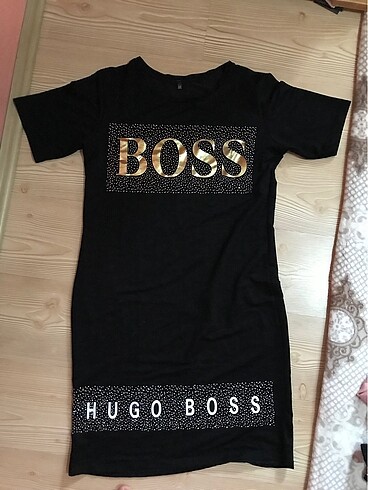 Boss günlük elbise