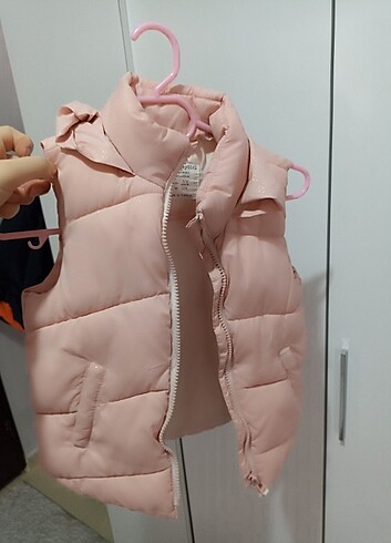 Zara kız çocuk şişme yelek 