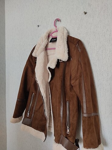 m Beden Pull Bear Kürk