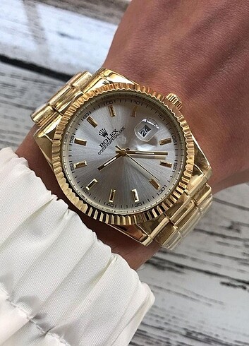 Rolex Erkek hiç kullanılmamış saat