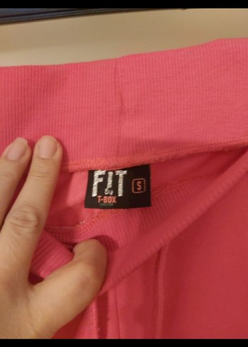 Penti Pembe Bol Kesim Kadın Eşofman Altı