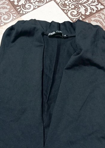 l Beden Siyah Yüksek Yakalı Kolsuz Hemşirelik Bodysuit