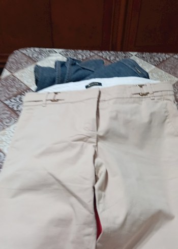 Mudo Concept Bej Regular Fit Kadın Kumaş Pantolon