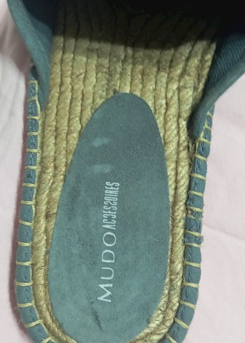 kadın Bohem Minimalist Terliği Gri - Görsel 3