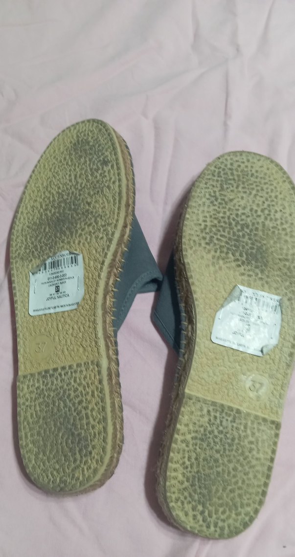 kadın Bohem Minimalist  Terliği Gri - Görsel 4