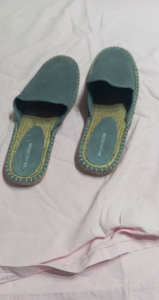 kadın Bohem Minimalist  Terliği Gri - Görsel 2