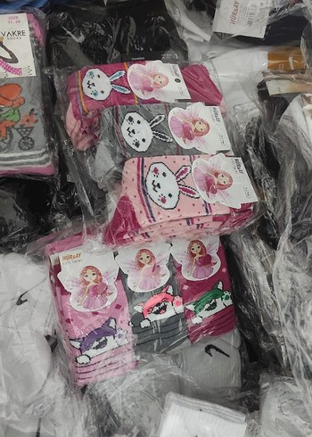 havlu çorap - Görsel 3