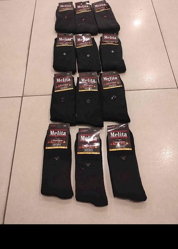 havlu çorap - Görsel 5