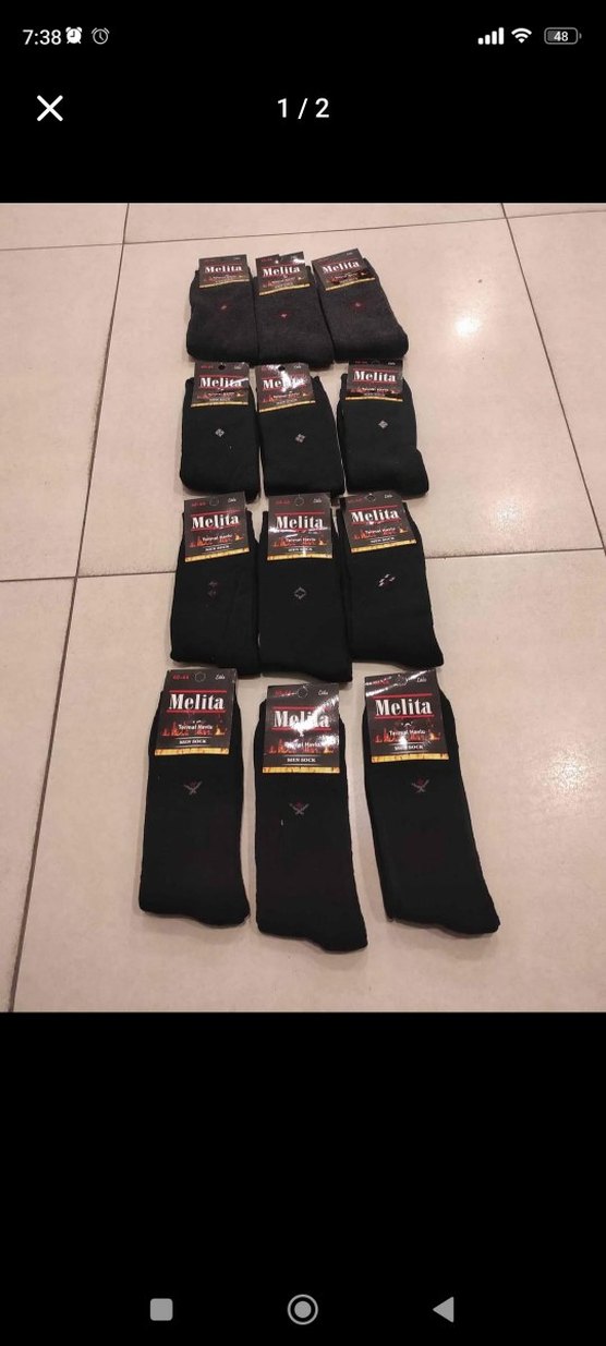 havlu çorap - Görsel 5