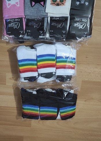 kolej çorap - Görsel 3