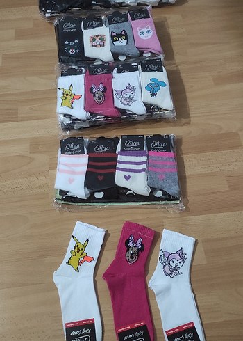 kolej çorap - Görsel 2