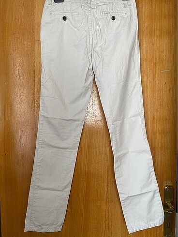 U.S Polo Assn. Beyaz pantolon