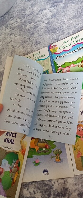  Beden Renk Martı ve Ata yayıncılık 6tane kitap