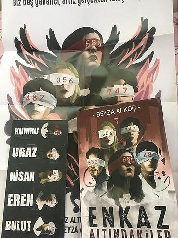 Enkaz altındakiler kitap
