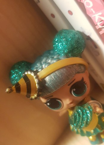  Beden Renk LOL BEBEK Turkuaz Bebek Figür
