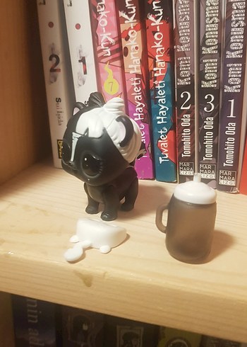  Beden Renk LOL BEBEK Sevimli Hayvan Figürü ve Aksesuarları